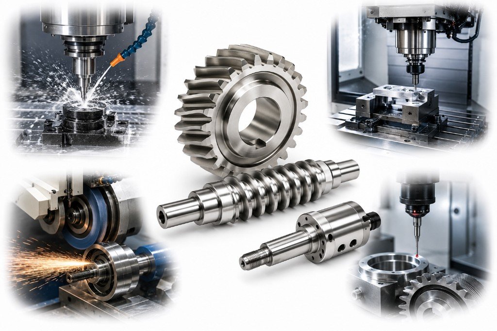 CNC VMC Job Work and Services