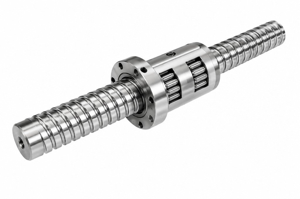 Roller Screws for High-Load Applications — planetary roller screw assembly