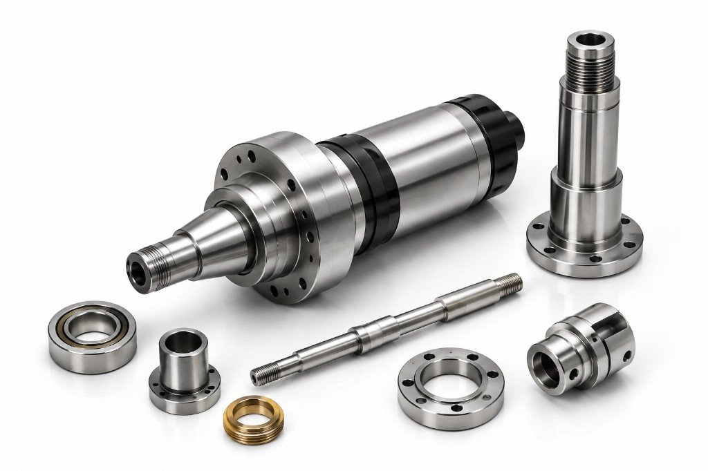 Precision Spindles and Components