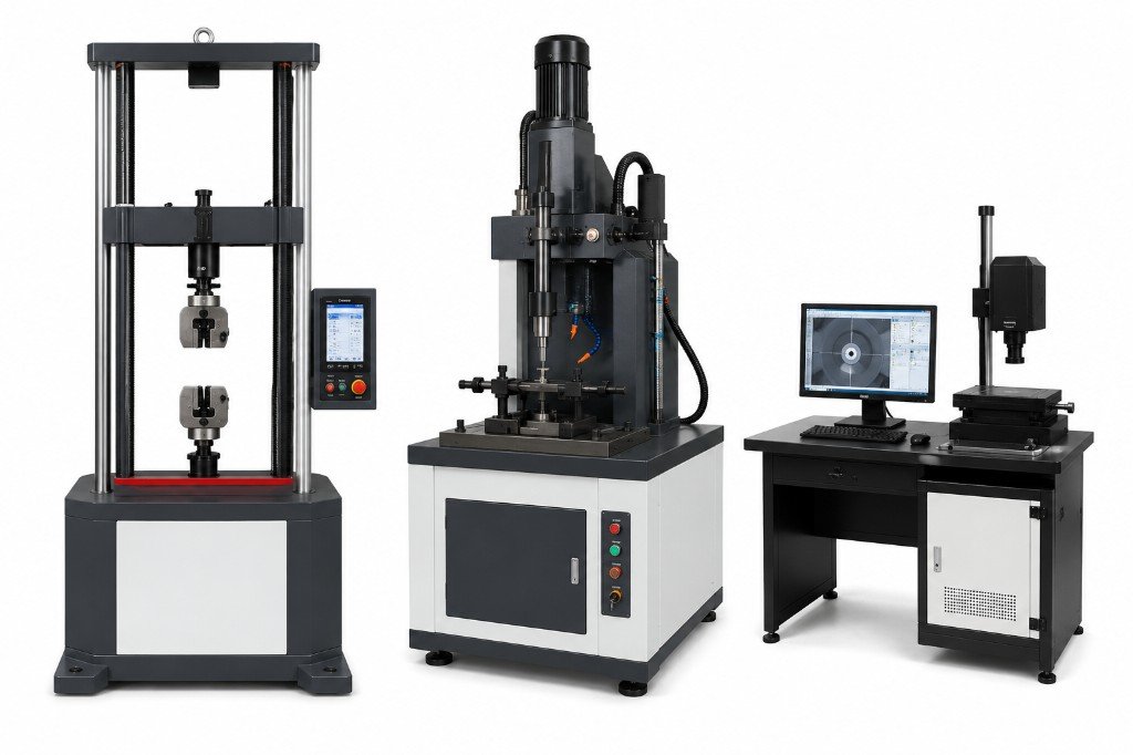 Universal Testing Machine Development — UTM and precision testing equipment